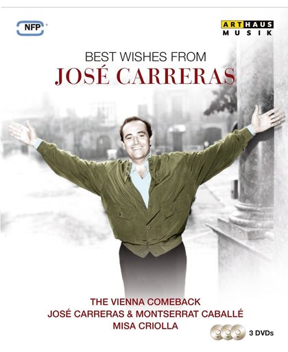 Best Wishes From Jose Carreras