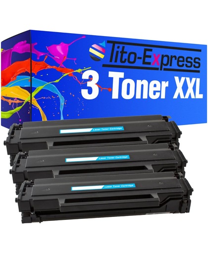 Tito-Express PlatinumSerie PlatinumSerie® 3 Toner XL kompatibel voor Samsung MLT-D101S Black SF-760 P SCX-3400 SCX-3400 F