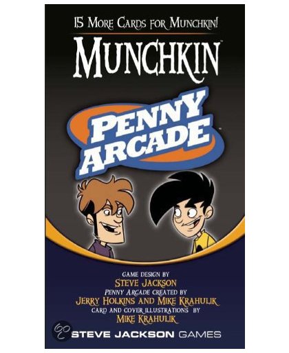 Munchkin Penny Arcade