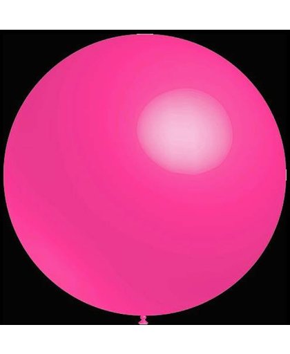 Decoratieballonnen roze 26 cm professionele kwaliteit 25 stuks voordeel pak