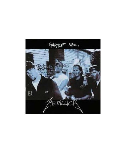 Metallica Garage Inc. 2-CD st.