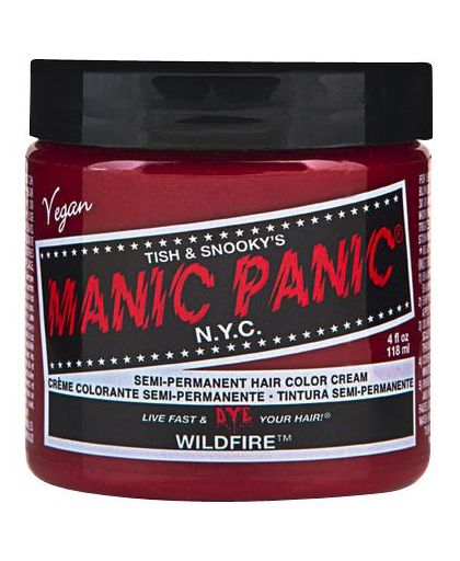 Manic Panic Wild Fire - Classic Haarverf rood