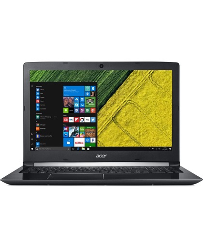 Acer Aspire A515-51G-515C Zwart Notebook 39,6 cm (15.6") 1920 x 1080 Pixels 1,60 GHz Intel® 8ste generatie Core™ i5 i5-8250U