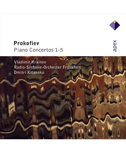 Prokofiev:Piano Conc.1-5(Apex)