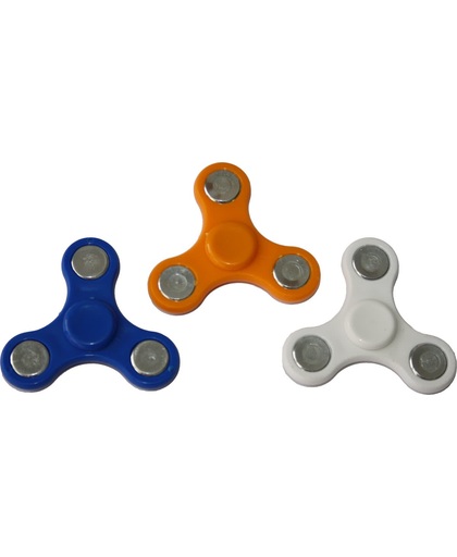 Fidget Spinners Compact (3 stuks)