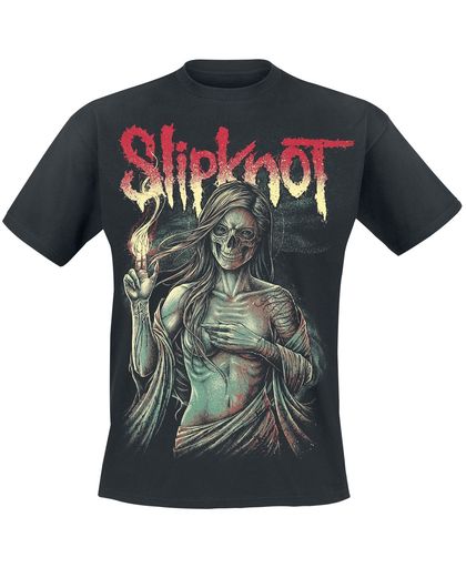 Slipknot Burn Me Away T-shirt zwart