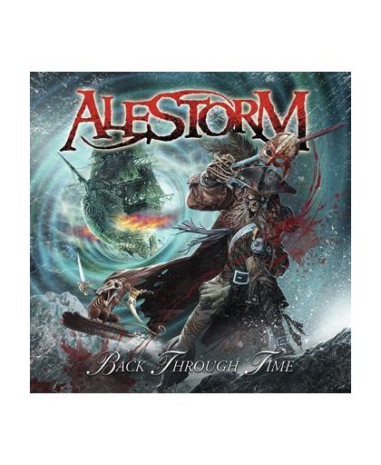 Alestorm Back through time CD st.