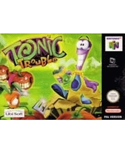 Tonic Trouble - Nintendo 64 [N64] Game PAL