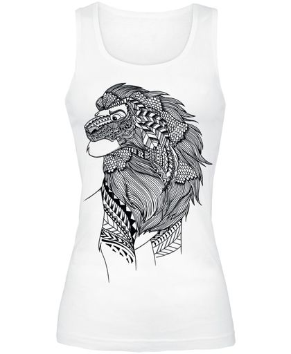 The Lion King Simba - Lion Ink Girls top wit