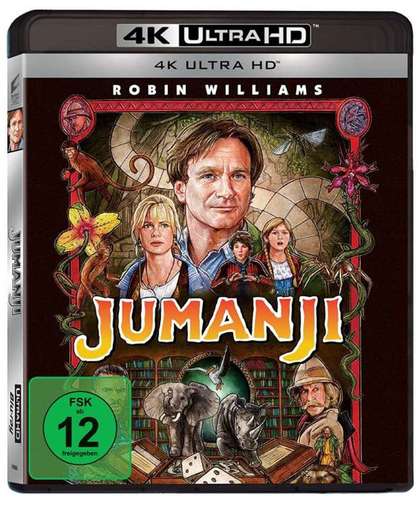 Jumanji (Ultra HD Blu-ray)