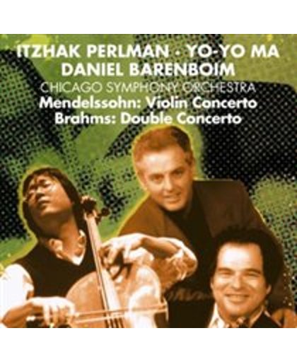 Mendelssohn: Violin Concerto/Brahms: Double Concerto