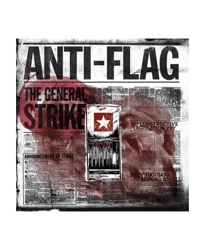 Anti-Flag The general strike CD st.