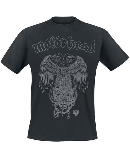 Motörhead Hiro Double Eagle T-shirt zwart