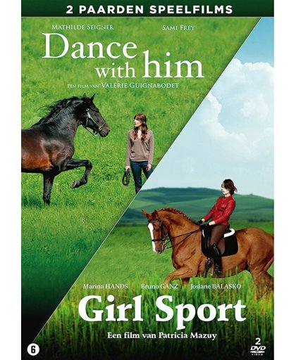 Dance With Him & Girl Sport (2dvd)