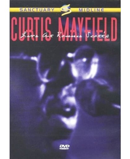 Curtis Mayfield - Live At Ronnie Scotts