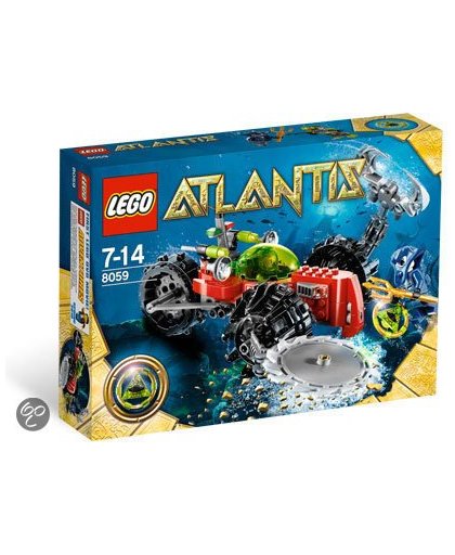 LEGO Atlantis Diepzee bodemvoertuig - 8059