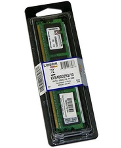 Kingston Technology ValueRAM 1GB DDR2 DIMM 1GB DDR2 400MHz geheugenmodule