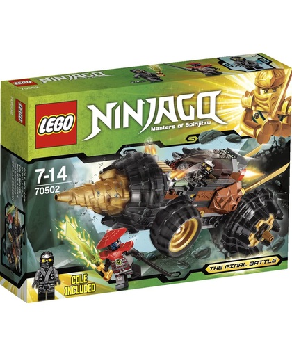 LEGO NINJAGO Cole's Cole’s Grondboor - 70502