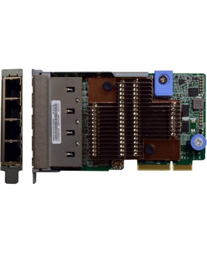 Lenovo 7ZT7A00547 netwerkkaart & -adapter Intern SFP+ 10000 Mbit/s