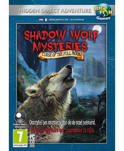 Shadow Wolf Mysteries: Curse of the Full Moon - Windows