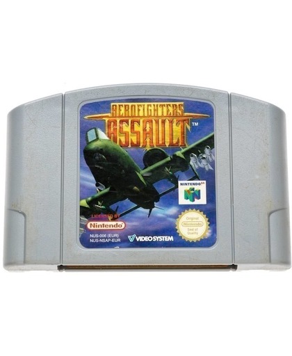 Aerofighters Assault - Nintendo 64 [N64] Game PAL