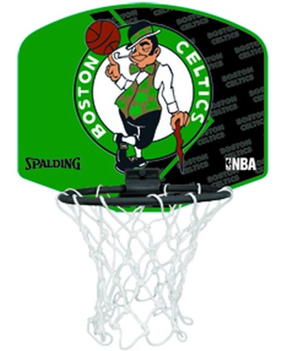 Spalding Basketball mini Boston Celtics