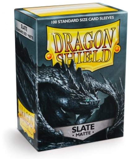 Dragon Shield Standard Sleeves - Matte Slate (100 Sleeves)