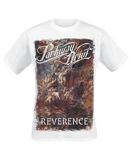 Parkway Drive Reverence - Cover - White T-shirt wit