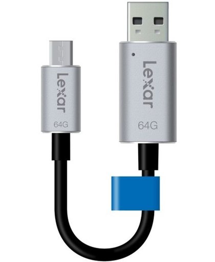 Lexar JumpDrive C20m - USB-stick - 64 GB