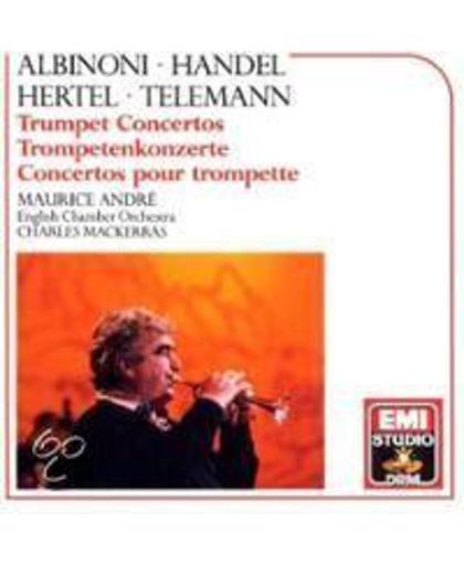 Maurice André - Trumpet Concertos