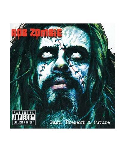 Zombie, Rob Past, present & future CD & DVD st.