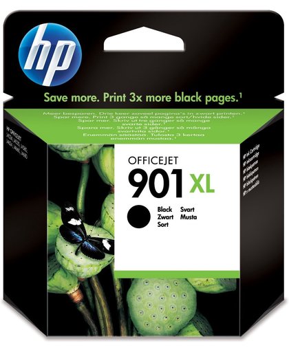 HP 901XL Black Officejet Ink Cartridge inktcartridge Zwart