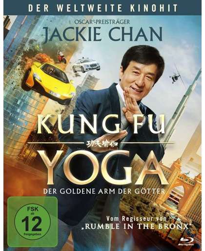 Kung Fu Yoga - Der goldene Arm der G&ouml;tter