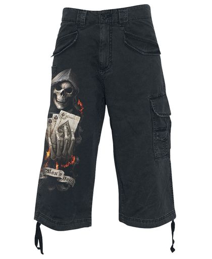 Spiral Ace Reaper Vintage broek (kort) zwart