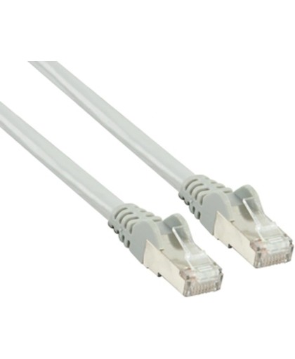 FTP CAT 6 LSZH netwerk kabel 0,50 m grijs
