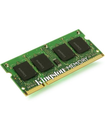Kingston Technology ValueRAM 2GB DDR3-1600 2GB DDR3 1600MHz geheugenmodule