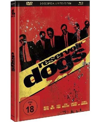 Reservoir Dogs (Blu-ray & DVD im Mediabook)