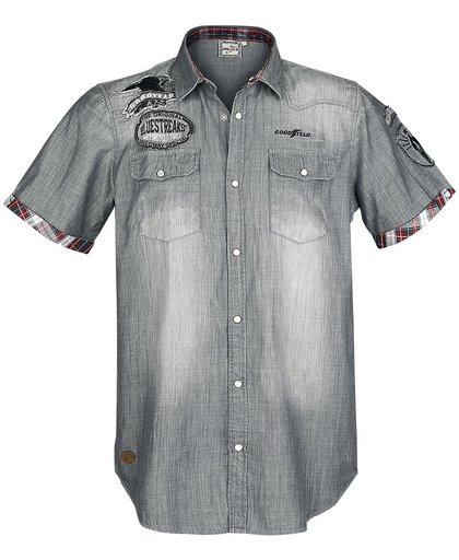 Goodyear Speedway Special Overhemd antraciet
