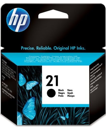 HP 21 originele zwarte inktcartridge