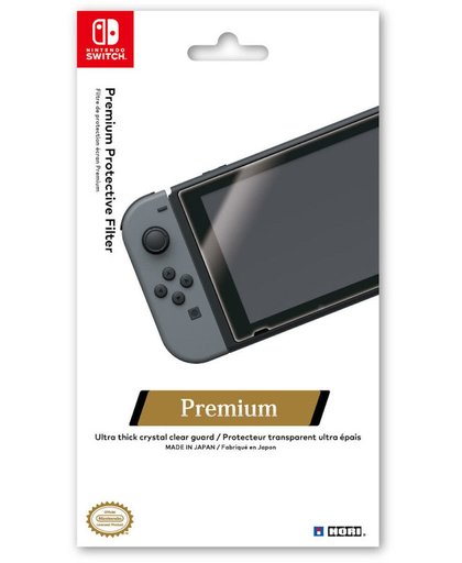 Hori Premium Screen Protective Filter - Official Licensed - Switch