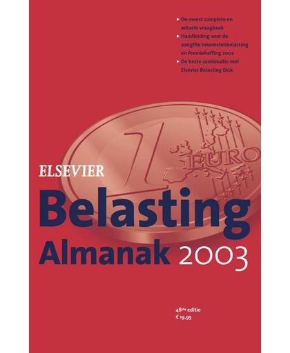 Elsevier belasting almanak