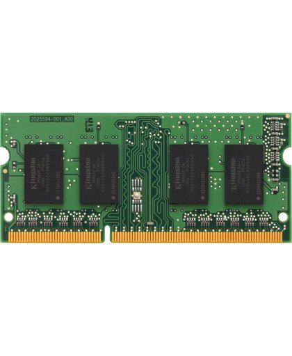 Kingston Technology ValueRAM 4GB DDR3 1333MHz Module 4GB DDR3 1333MHz geheugenmodule