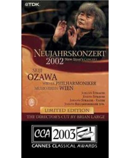 Wiener Philharmoniker - Dvd Neujahrskonzert 2002 Pal