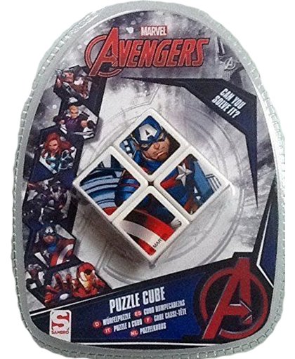 Avengers Puzzel Kubus