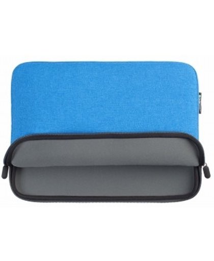 Gecko Covers Donkergrijs Universal Zipper Laptop Sleeve 13 inch