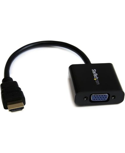 StarTech.com HDMI naar VGA adapter converter voor desktop pc / laptop / ultrabook 1920x1080