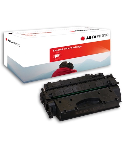 AgfaPhoto APTHP505XE Lasertoner 6500pagina's Zwart toners & lasercartridge