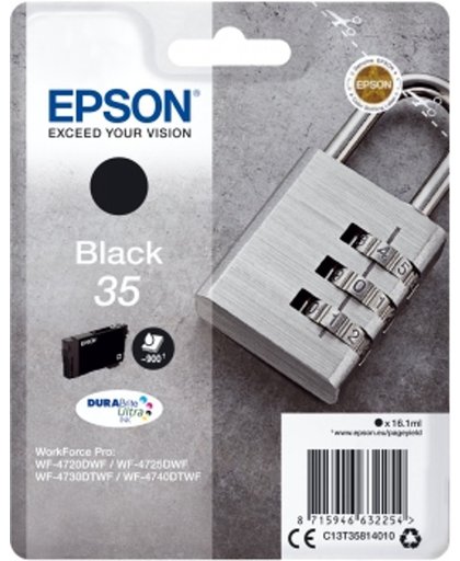 Epson C13T35814010 inktcartridge Zwart 16,1 ml 900 pagina's