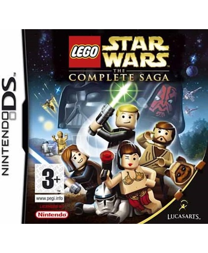 LucasArts LEGO Star Wars: The Complete Saga, NDS, ESP Nintendo DS Spaans video-game
