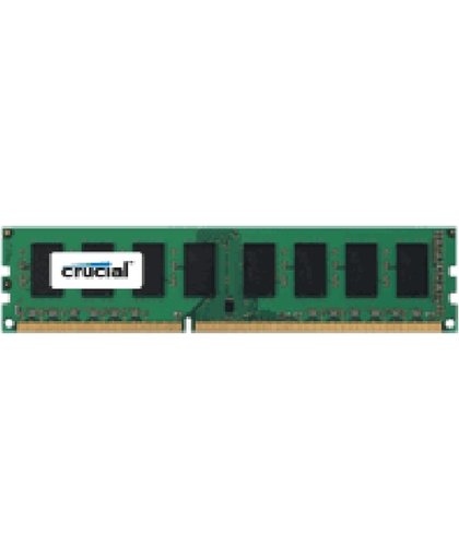 Crucial 4GB DDR3 PC3-12800 4GB DDR3 1600MHz ECC geheugenmodule